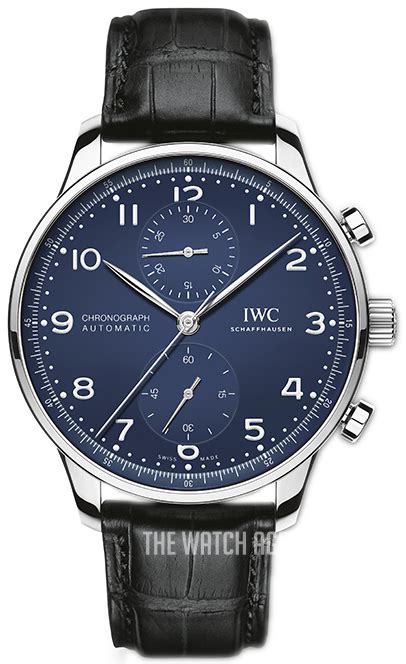 IWC Chronograph Portuguese Ref. IW371601 